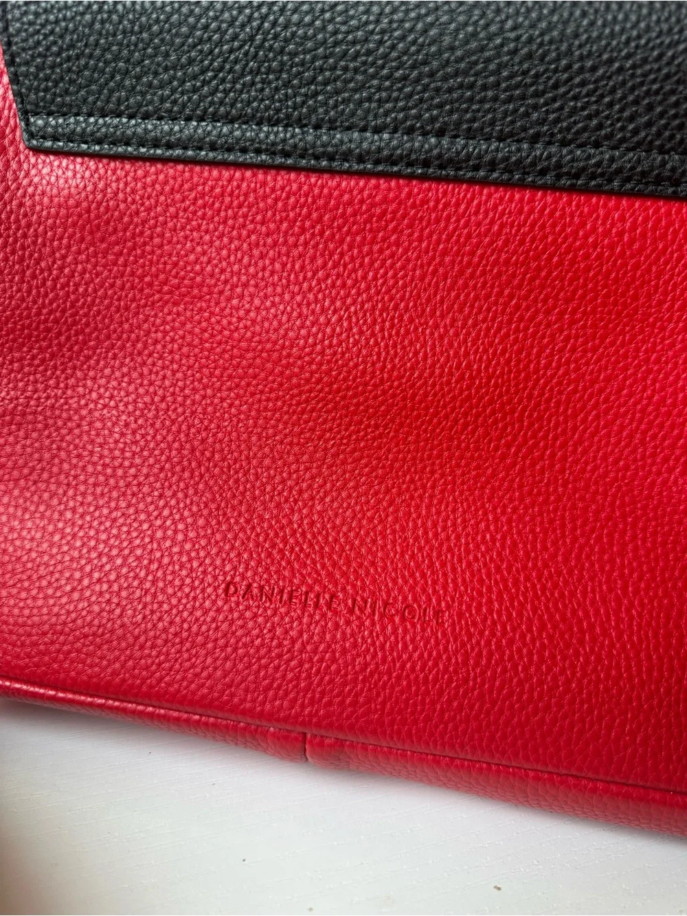 Danielle Nicole Harry Potter Colorblock Crossbody in Black, Red, Blue & Yellow - Picture 5 of 14